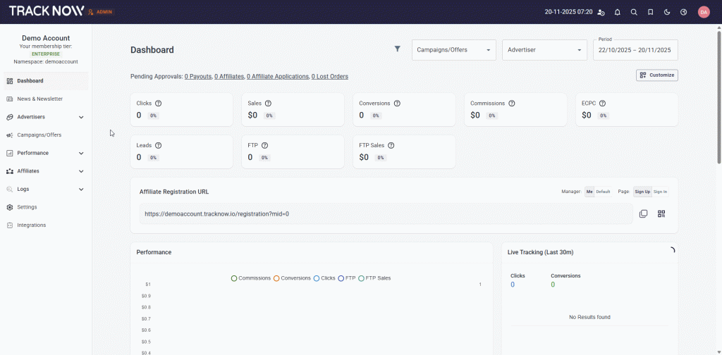 Additional Currencies – Tracknow